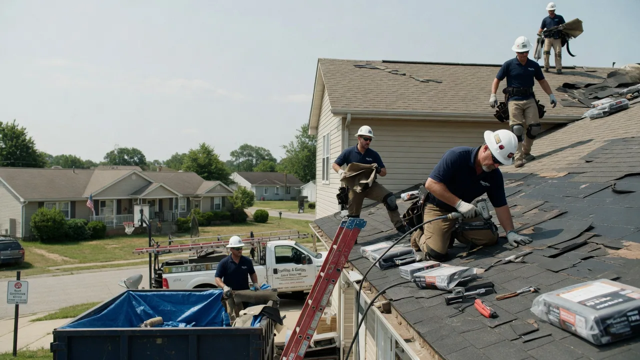 Roof Replacement in Minburn, IA near me